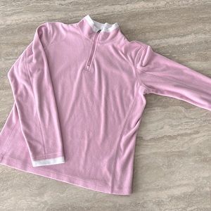 Columbia fleece sweater